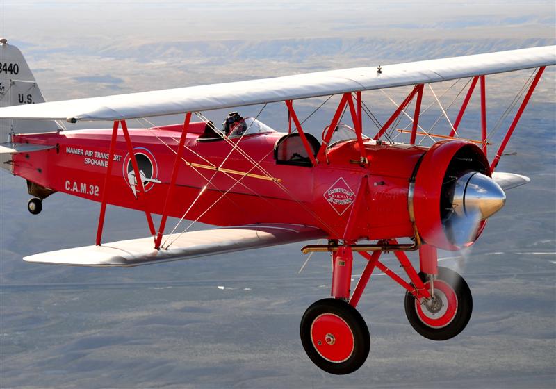 NW Biplane Fly Information